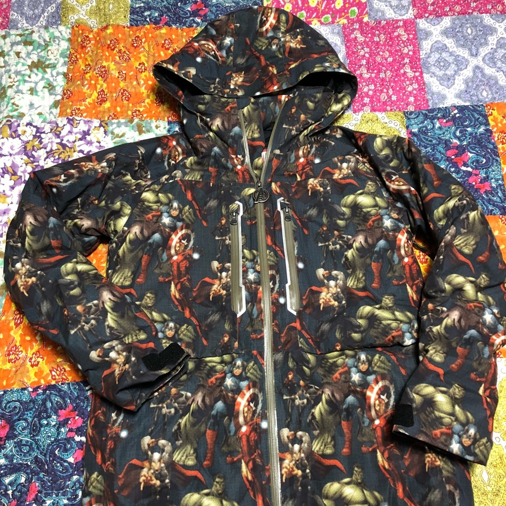 Burton Marvel waterproof/winter jacket. Like New!